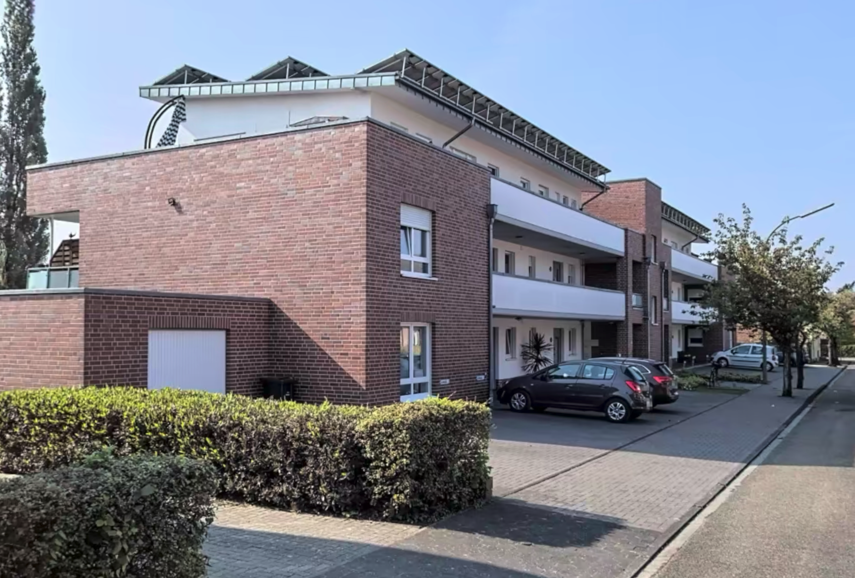 Wohngebäude im Münsterland